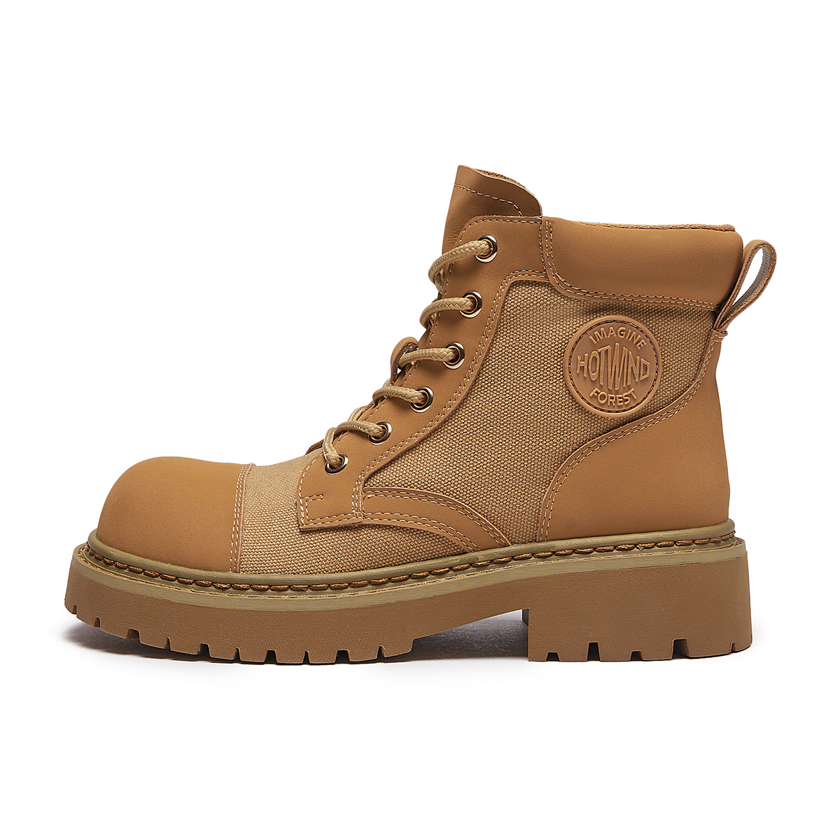 Purchase (W) Hotwind Martin Boots ''Hitam'' H95W3402