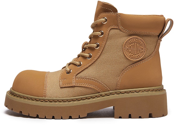 (W) Hotwind Martin Boots ''Hitam'' H95W3402 Purchase (W) Hotwind Martin Boots ''Hitam'' H95W3402