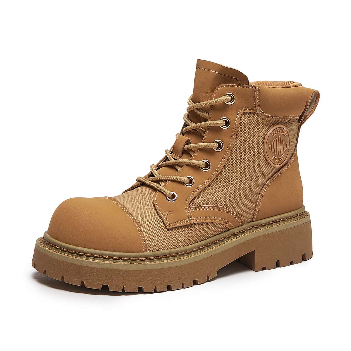 Details for (W) Hotwind Martin Boots ''Hitam'' H95W3402