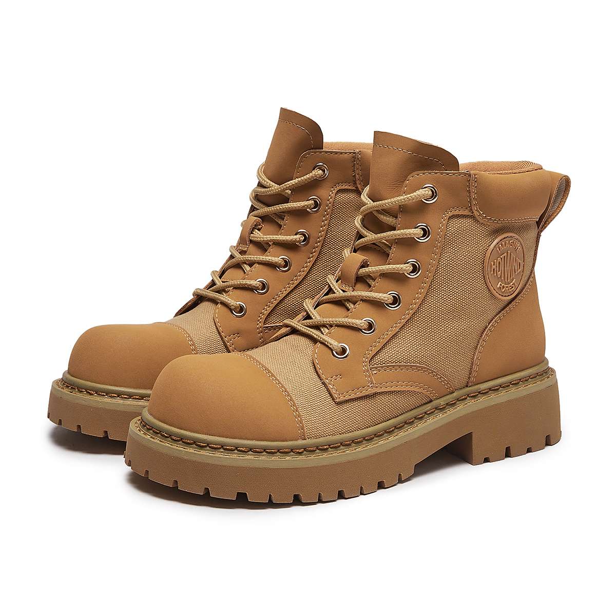 Sizing (W) Hotwind Martin Boots ''Hitam'' H95W3402