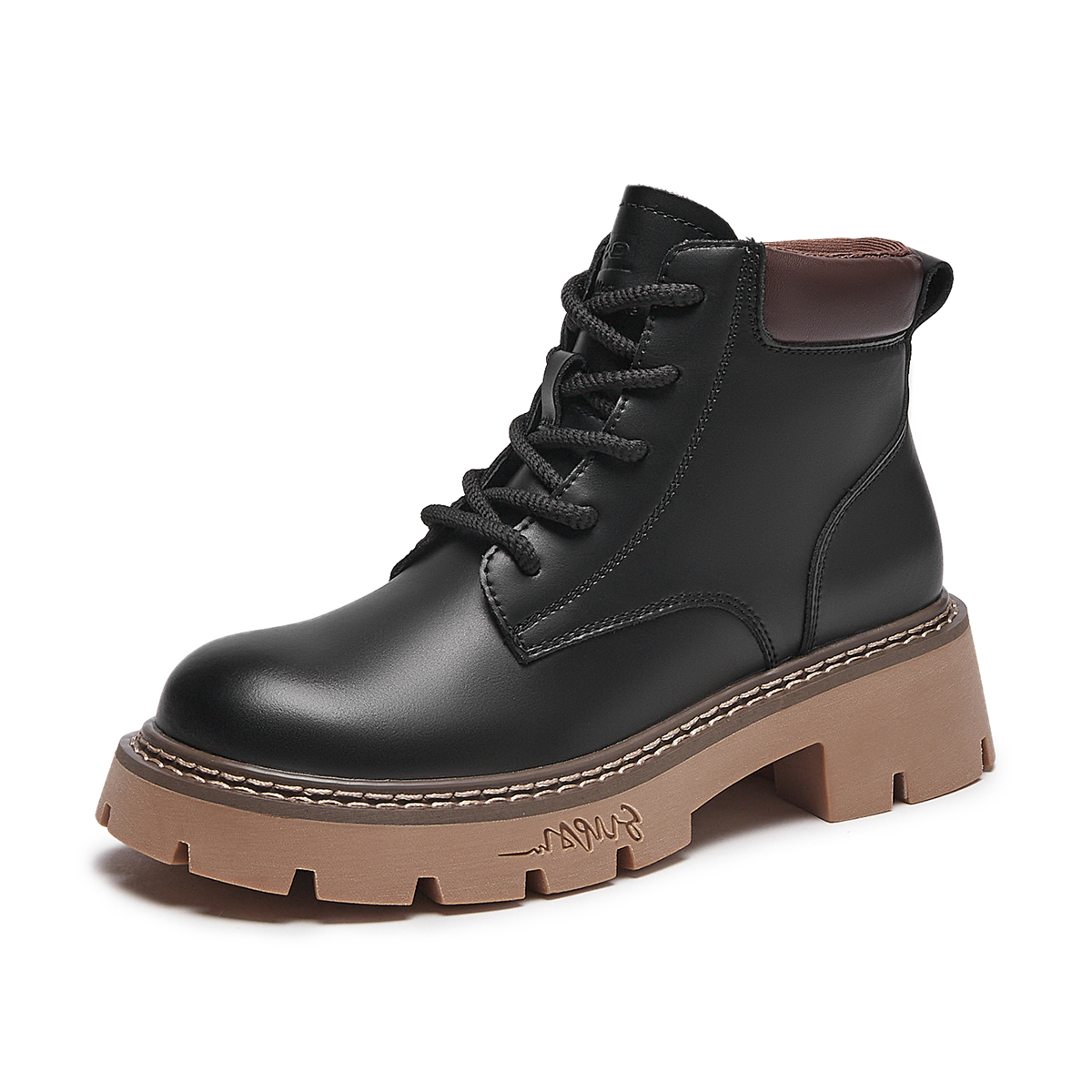 Order (W) 핫윈드 마틴 부츠 '캐주얼 편안한 숏바렐' H95W3808