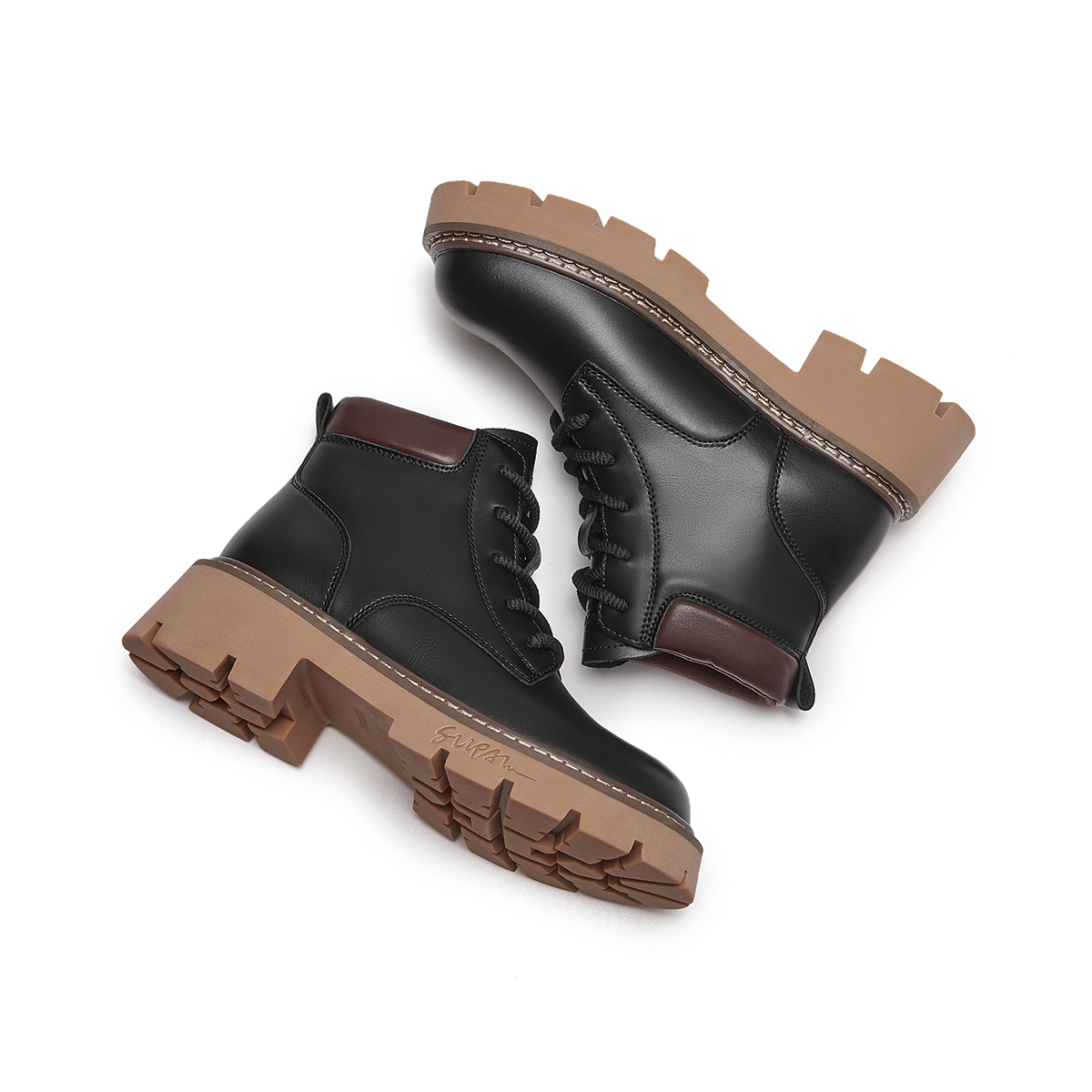 Shop (W) 핫윈드 마틴 부츠 '캐주얼 편안한 숏바렐' H95W3808