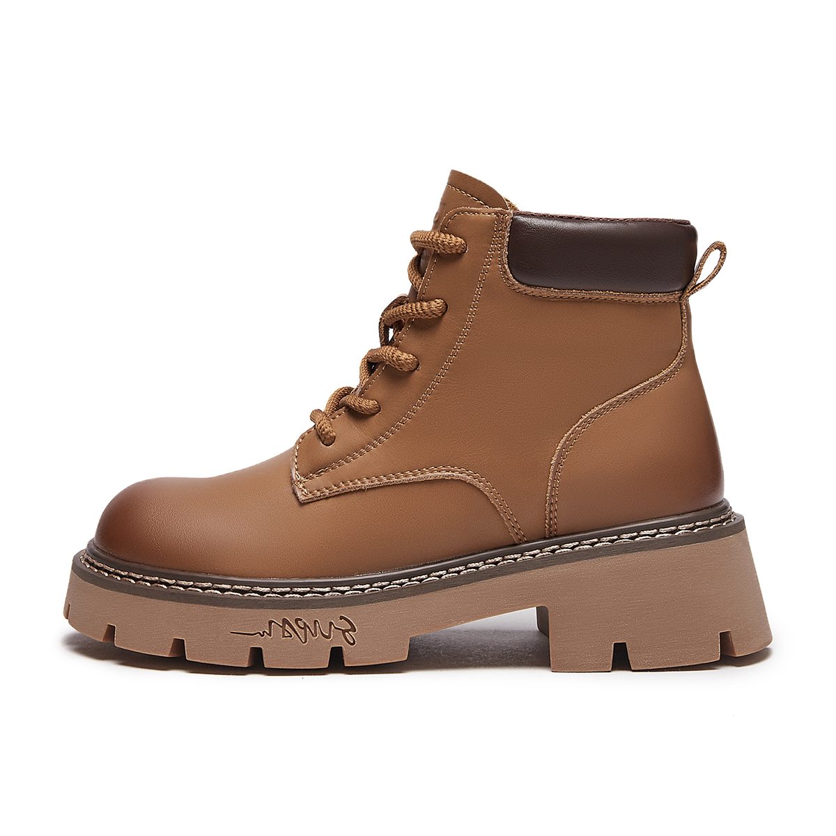 Purchase (W) 핫윈드 마틴 부츠 '캐주얼 편안한 숏바렐' H95W3808