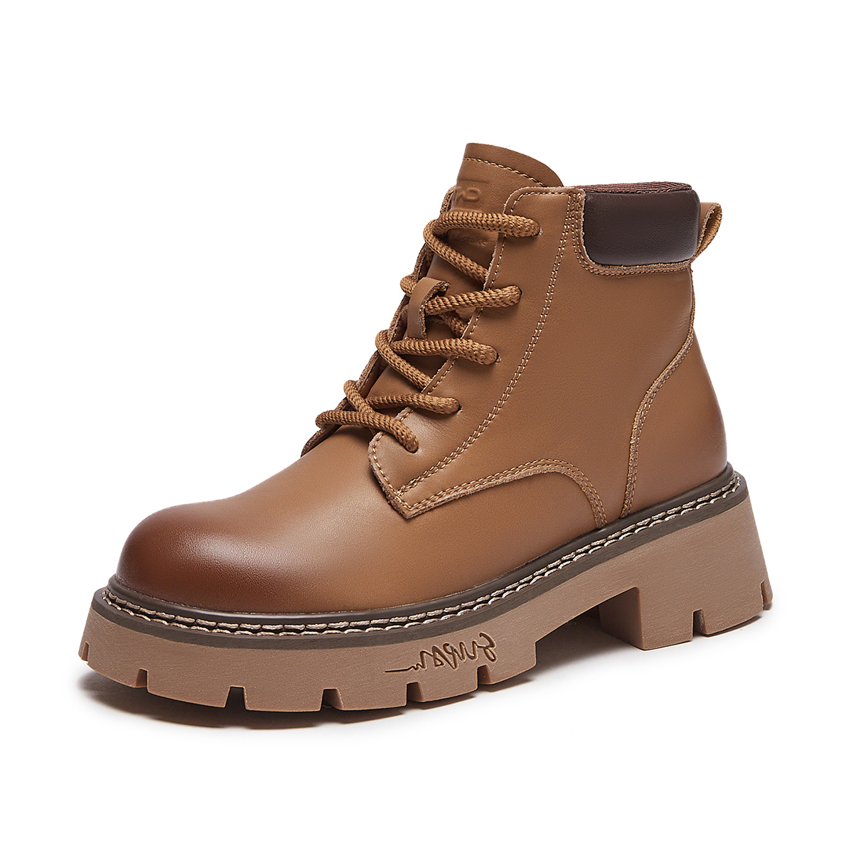 Details for (W) 핫윈드 마틴 부츠 '캐주얼 편안한 숏바렐' H95W3808