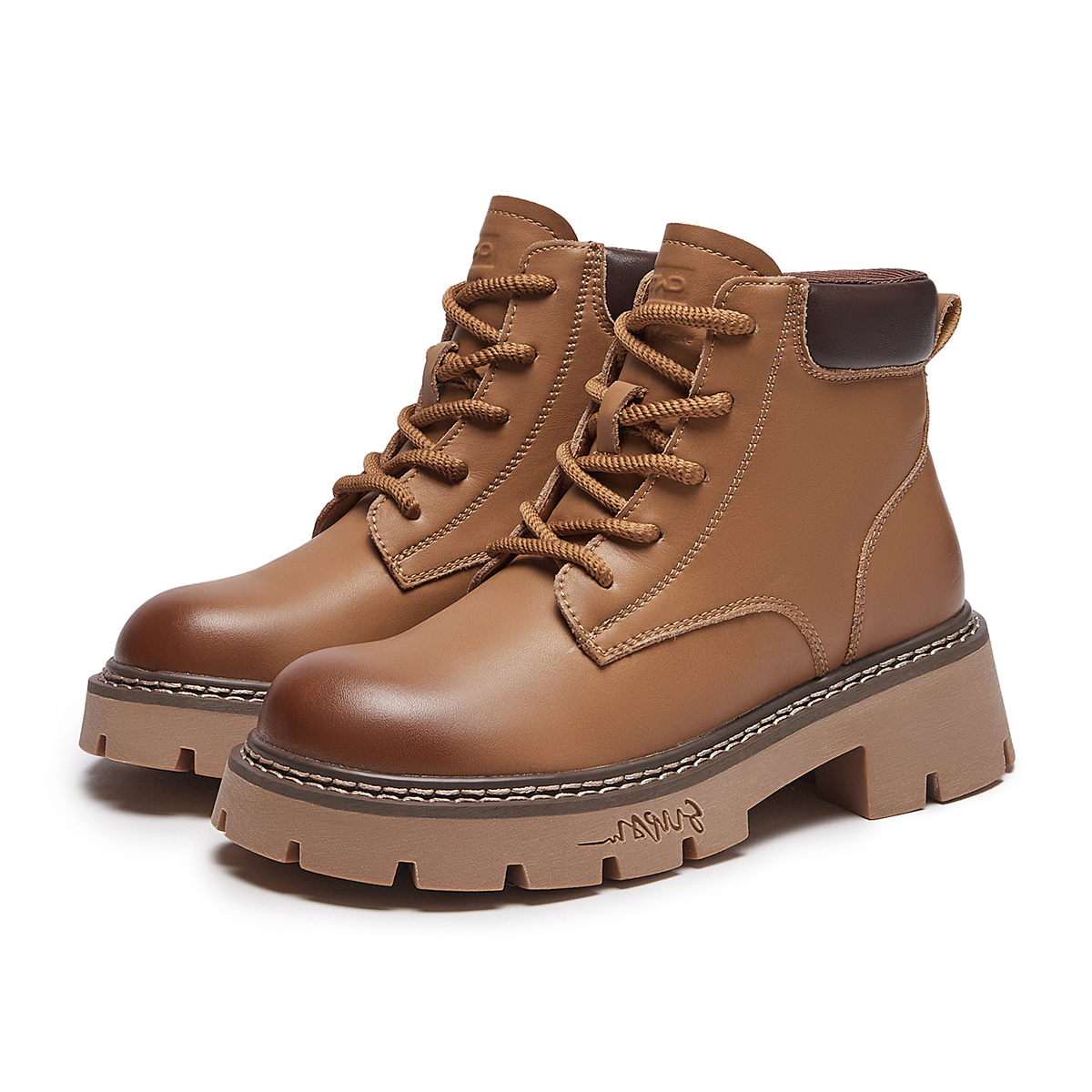 Sizing (W) 핫윈드 마틴 부츠 '캐주얼 편안한 숏바렐' H95W3808