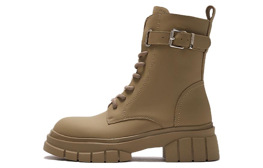 (Women) Hotwind Martin Boot 'Light Green' H95W2422