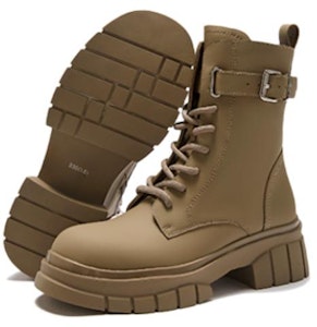 (W) Hotwind Martin Boot ''Hijau Muda'' H95W2422 Lookbook (W) Hotwind Martin Boot ''Hijau Muda'' H95W2422