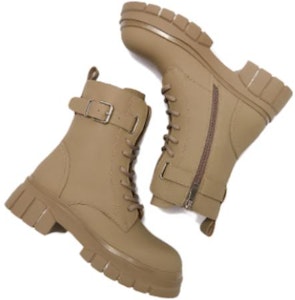 (W) Hotwind Martin Boot ''Hijau Muda'' H95W2422 Shop (W) Hotwind Martin Boot ''Hijau Muda'' H95W2422