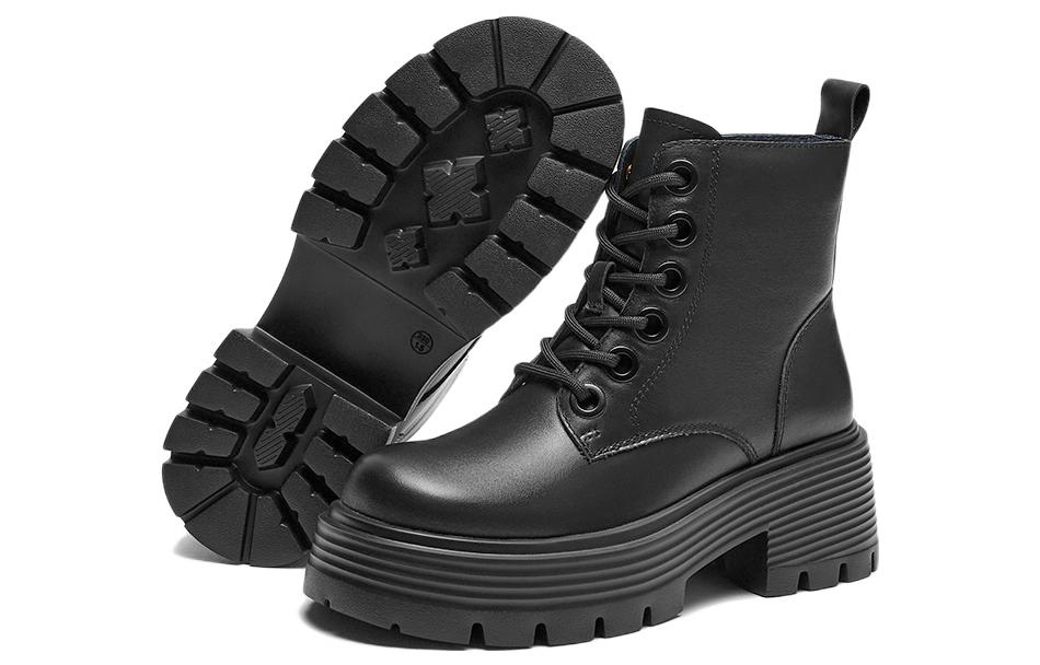 Lookbook (W) Botas Martin Hotwind 'Estilo Británico Negro' H95W2438