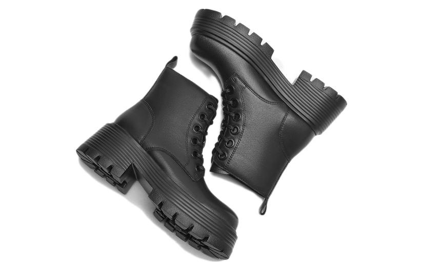 Shop (W) Botas Martin Hotwind 'Estilo Británico Negro' H95W2438