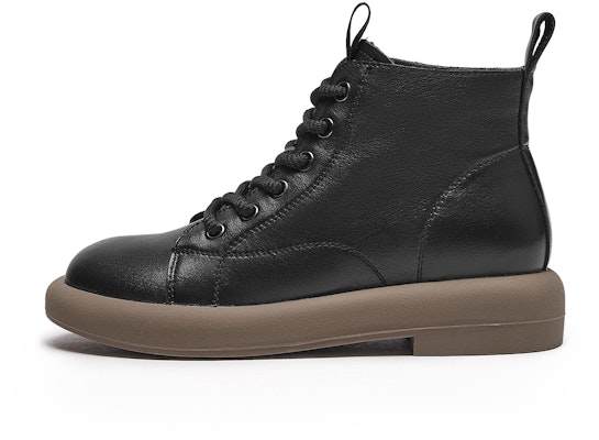 (W) Hotwind Martin Boots ''Kulit Hitam'' H81W3406 Buy (W) Hotwind Martin Boots ''Kulit Hitam'' H81W3406