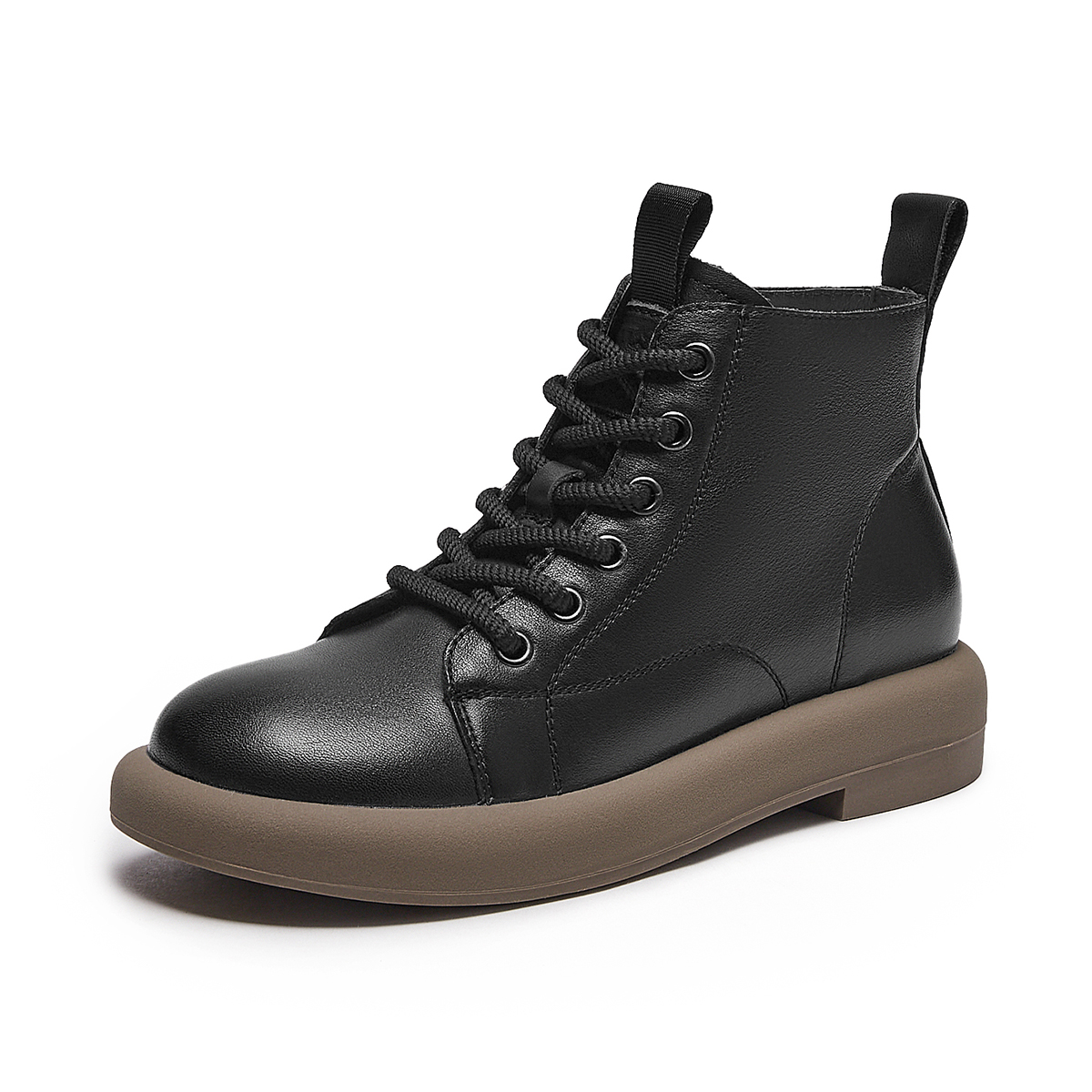 Order (W) Hotwind Martin Boots ''Kulit Hitam'' H81W3406