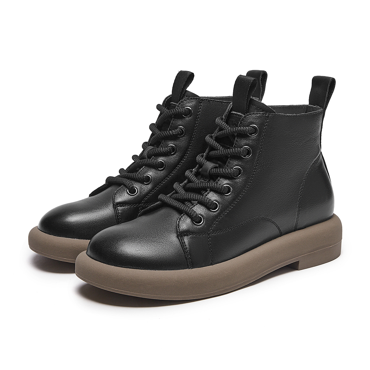 Lookbook (W) Hotwind Martin Boots ''Kulit Hitam'' H81W3406