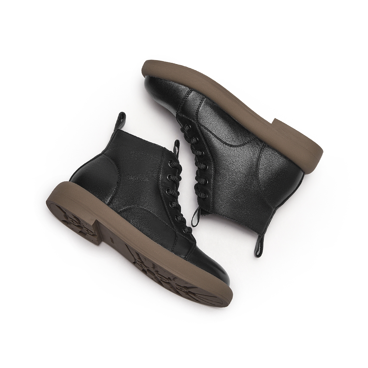 Shop (W) Hotwind Martin Boots ''Kulit Hitam'' H81W3406