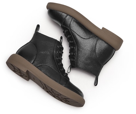 (W) Hotwind Martin Boots ''Kulit Hitam'' H81W3406 Shop (W) Hotwind Martin Boots ''Kulit Hitam'' H81W3406