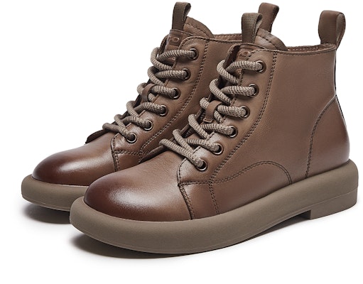 (W) Hotwind Martin Boots ''Kulit Hitam'' H81W3406 Sizing (W) Hotwind Martin Boots ''Kulit Hitam'' H81W3406