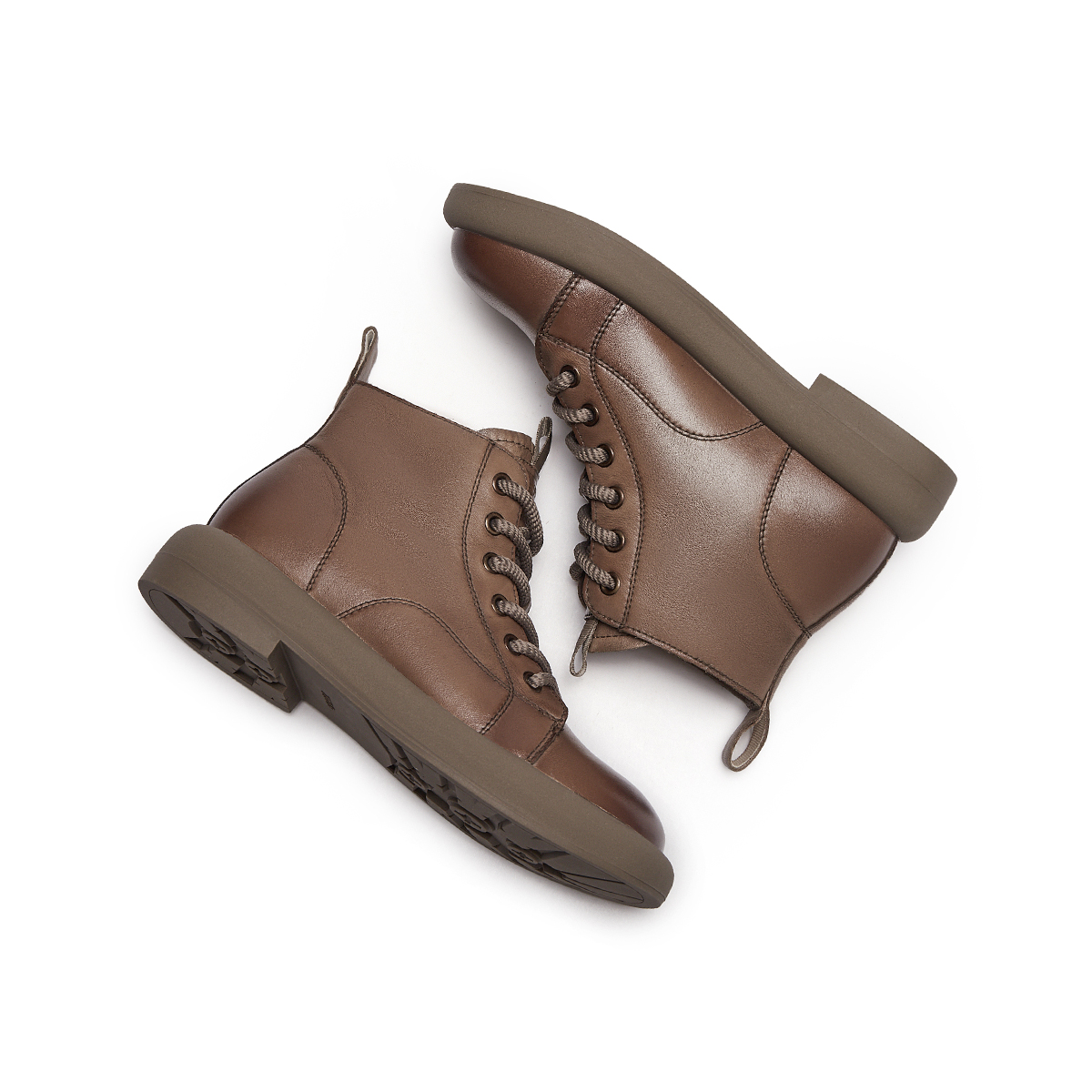 Cheap (W) Hotwind Martin Boots ''Kulit Hitam'' H81W3406