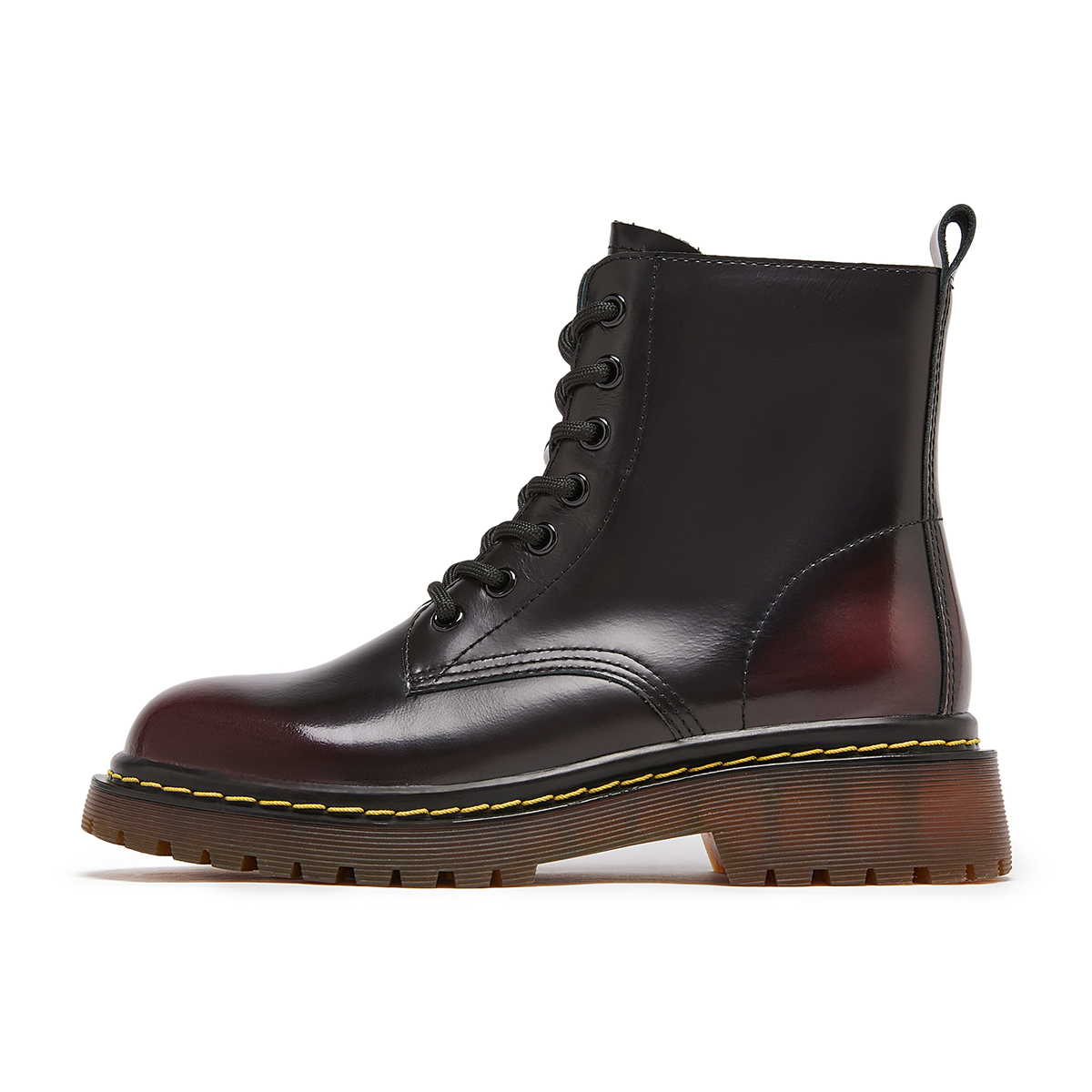 (W) Hotwind Martin Boots 'Burgundy'
