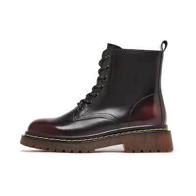 (W) Hotwind Martin Boots 'Burgundy'