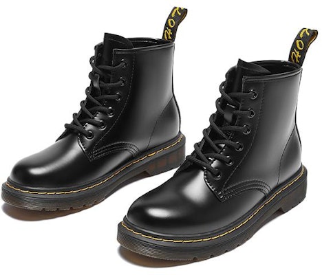 (W) ホットウィンド マーティンブーツ ''コンフォート ウォーム ラウンドトゥ'' H95W2807 Order (W) ホットウィンド マーティンブーツ ''コンフォート ウォーム ラウンドトゥ'' H95W2807