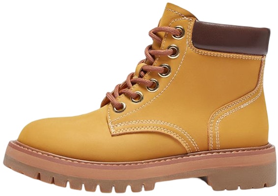 (Women) Hotwind Martin Boots 'Fashion Round Toe Lace-Up Casual' H95W2817 Lookbook (Women) Hotwind Martin Boots 'Fashion Round Toe Lace-Up Casual' H95W2817