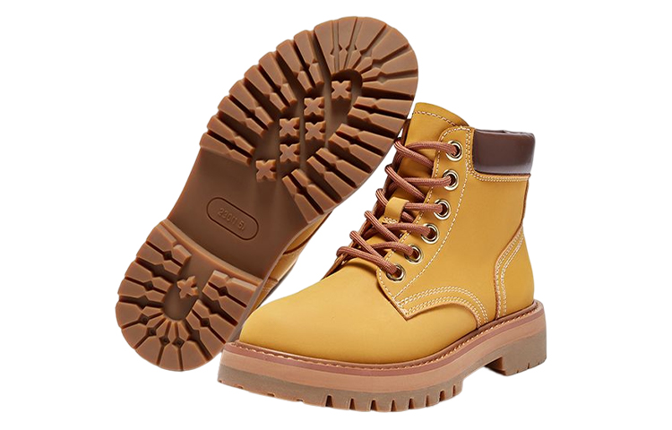 Shop (W) Botas Martin Hotwind 'Moda Punta Redonda con Cordones Casual' H95W2817