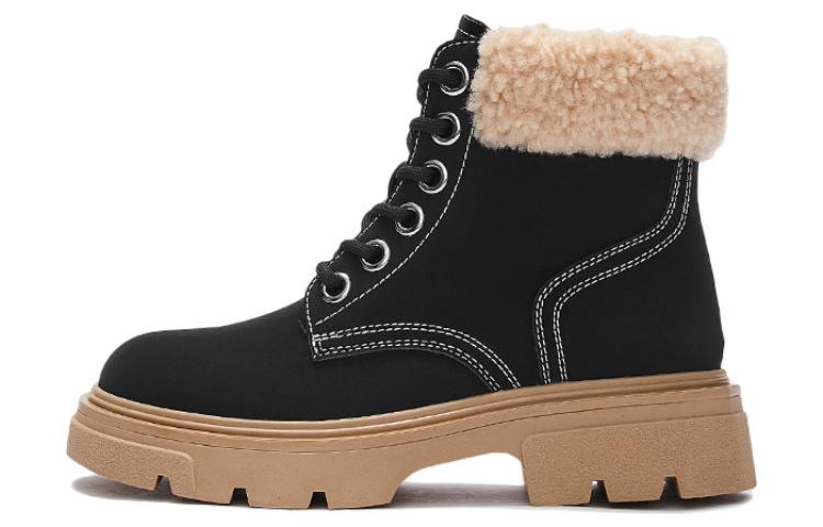 (Women) Hotwind Martin Boots 'Fleece-Lined Warm Casual' H95W2449