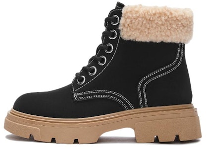 (W) 핫윈드 마틴 부츠 '플리스 안감 겨울 캐주얼' H95W2449 Buy (W) 핫윈드 마틴 부츠 '플리스 안감 겨울 캐주얼' H95W2449