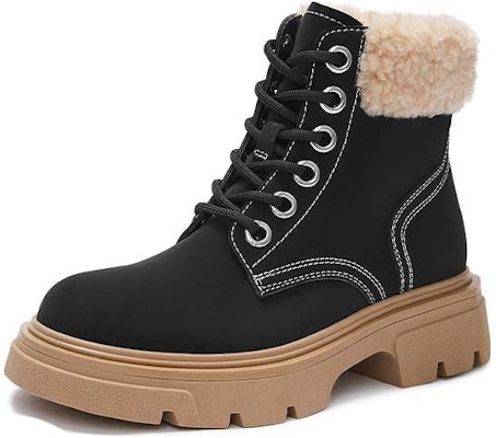 (Women) Hotwind Martin Boots 'Fleece-Lined Warm Casual' H95W2449 Order (Women) Hotwind Martin Boots 'Fleece-Lined Warm Casual' H95W2449