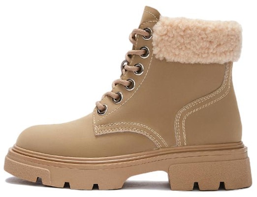(Women) Hotwind Martin Boots 'Fleece-Lined Warm Casual' H95W2449 Lookbook (Women) Hotwind Martin Boots 'Fleece-Lined Warm Casual' H95W2449