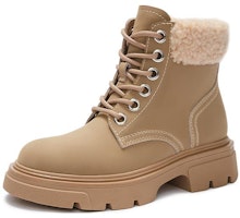 (W) Hotwind Martin Boots ''Berbulu Hangat Kasual'' H95W2449 Shop (W) Hotwind Martin Boots ''Berbulu Hangat Kasual'' H95W2449