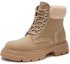 Shop (Women) Hotwind Martin Boots 'Fleece-Lined Warm Casual' H95W2449