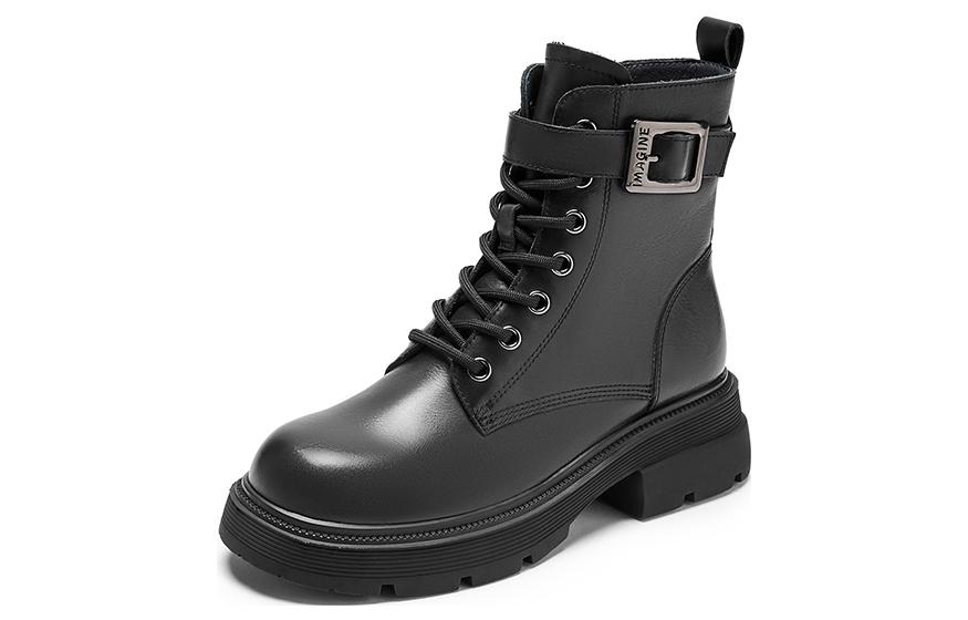 (W) Hotwind Martin Boots 'Thick Sole Fashion Casual' 圖 2