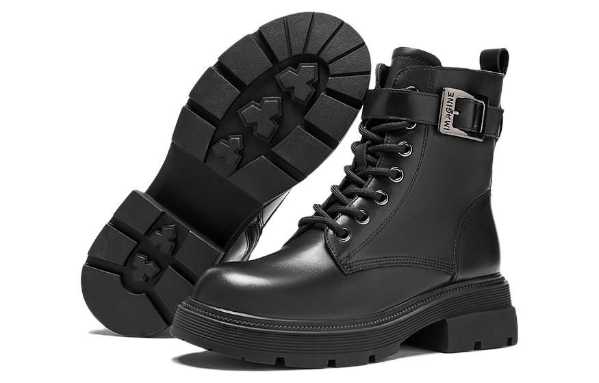 (W) Hotwind Martin Boots 'Thick Sole Fashion Casual' 圖 3