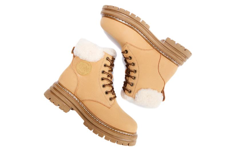 Lookbook (W) 핫윈드 마틴 부츠 '옐로우 패치워크' H81W2445