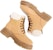 (Women) Hotwind Martin Boots 'Yellow Patchwork' H81W2445