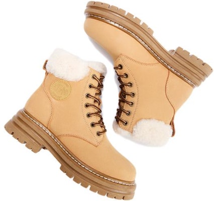 (Women) Hotwind Martin Boots 'Yellow Patchwork' H81W2445 Lookbook (Women) Hotwind Martin Boots 'Yellow Patchwork' H81W2445