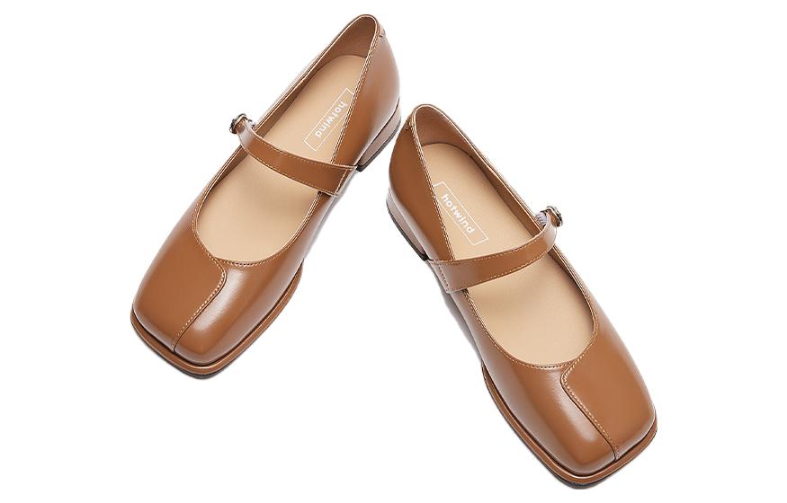 Purchase (W) 핫윈드 메리제인 '영국 스타일 캐주얼' H24W3505