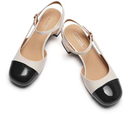 (W) Hotwind Mary Jane ''Color Block Buckle'' Kasut Wanita Trendy H34W3701 Cheap (W) Hotwind Mary Jane ''Color Block Buckle'' Kasut Wanita Trendy H34W3701