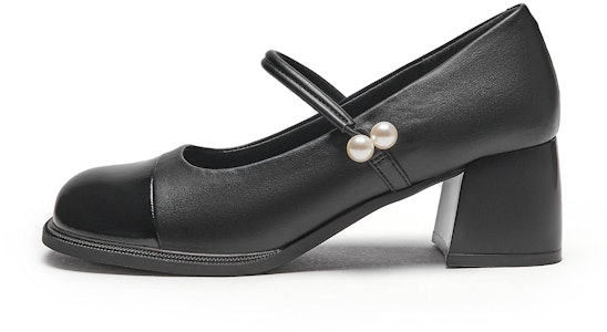 (W) Hotwind Mary Jane ''PU Fesyen Tumit Blok'' H18W3V01 Buy (W) Hotwind Mary Jane ''PU Fesyen Tumit Blok'' H18W3V01