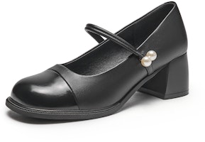 (W) Hotwind Mary Jane ''PU Fesyen Tumit Blok'' H18W3V01 Order (W) Hotwind Mary Jane ''PU Fesyen Tumit Blok'' H18W3V01