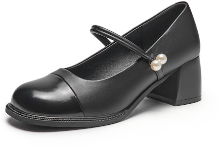 (W) Hotwind Mary Jane ''PU Fesyen Tumit Blok'' H18W3V01 Order (W) Hotwind Mary Jane ''PU Fesyen Tumit Blok'' H18W3V01