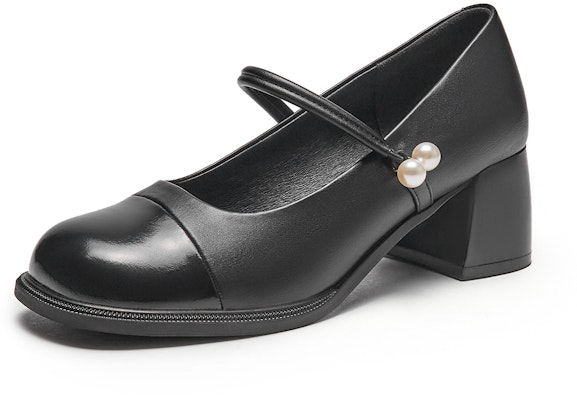 (Women) Hotwind Mary Jane 'PU Fashion Block Heel' H18W3V01 Order (Women) Hotwind Mary Jane 'PU Fashion Block Heel' H18W3V01