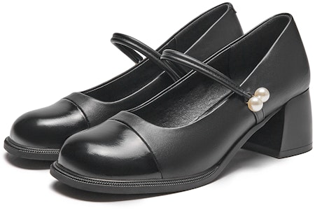 (W) Hotwind Mary Jane ''PU Fesyen Tumit Blok'' H18W3V01 Lookbook (W) Hotwind Mary Jane ''PU Fesyen Tumit Blok'' H18W3V01