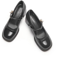 (W) Hotwind Mary Jane ''PU Fesyen Tumit Blok'' H18W3V01 Shop (W) Hotwind Mary Jane ''PU Fesyen Tumit Blok'' H18W3V01