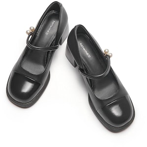 (W) Hotwind Mary Jane ''PU Fesyen Tumit Blok'' H18W3V01 Shop (W) Hotwind Mary Jane ''PU Fesyen Tumit Blok'' H18W3V01