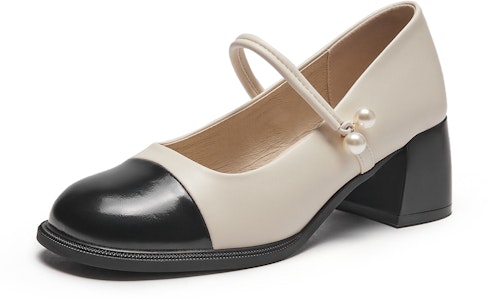 (W) Hotwind Mary Jane ''PU Fesyen Tumit Blok'' H18W3V01 Cheap (W) Hotwind Mary Jane ''PU Fesyen Tumit Blok'' H18W3V01