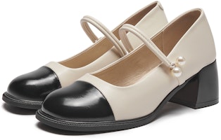 (W) Hotwind Mary Jane ''PU Fesyen Tumit Blok'' H18W3V01 1