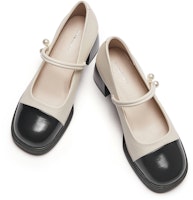 (W) Hotwind Mary Jane ''PU Fesyen Tumit Blok'' H18W3V01 2