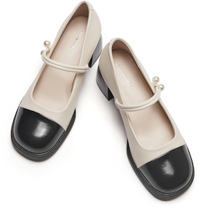 (W) Hotwind Mary Jane ''PU Fesyen Tumit Blok'' H18W3V01 2